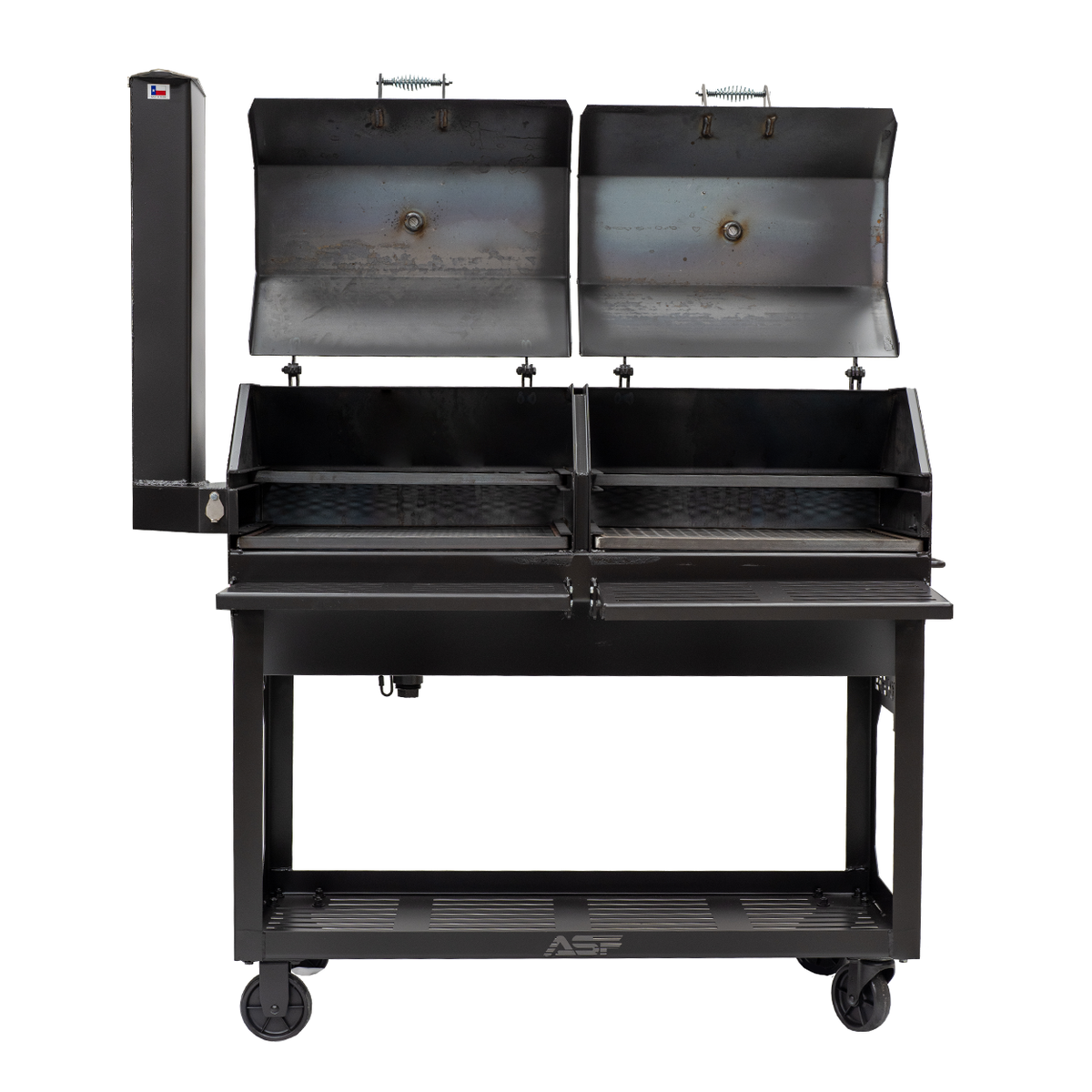 Heavy-duty Firebox Charcoal Grate - Texas Original BBQ Pits