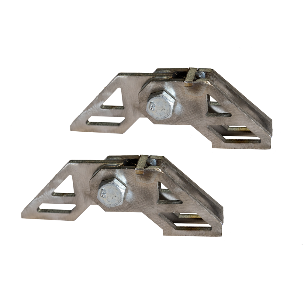 Custom Stainless Steel Hinges for BBQ Grill Pits Smokers