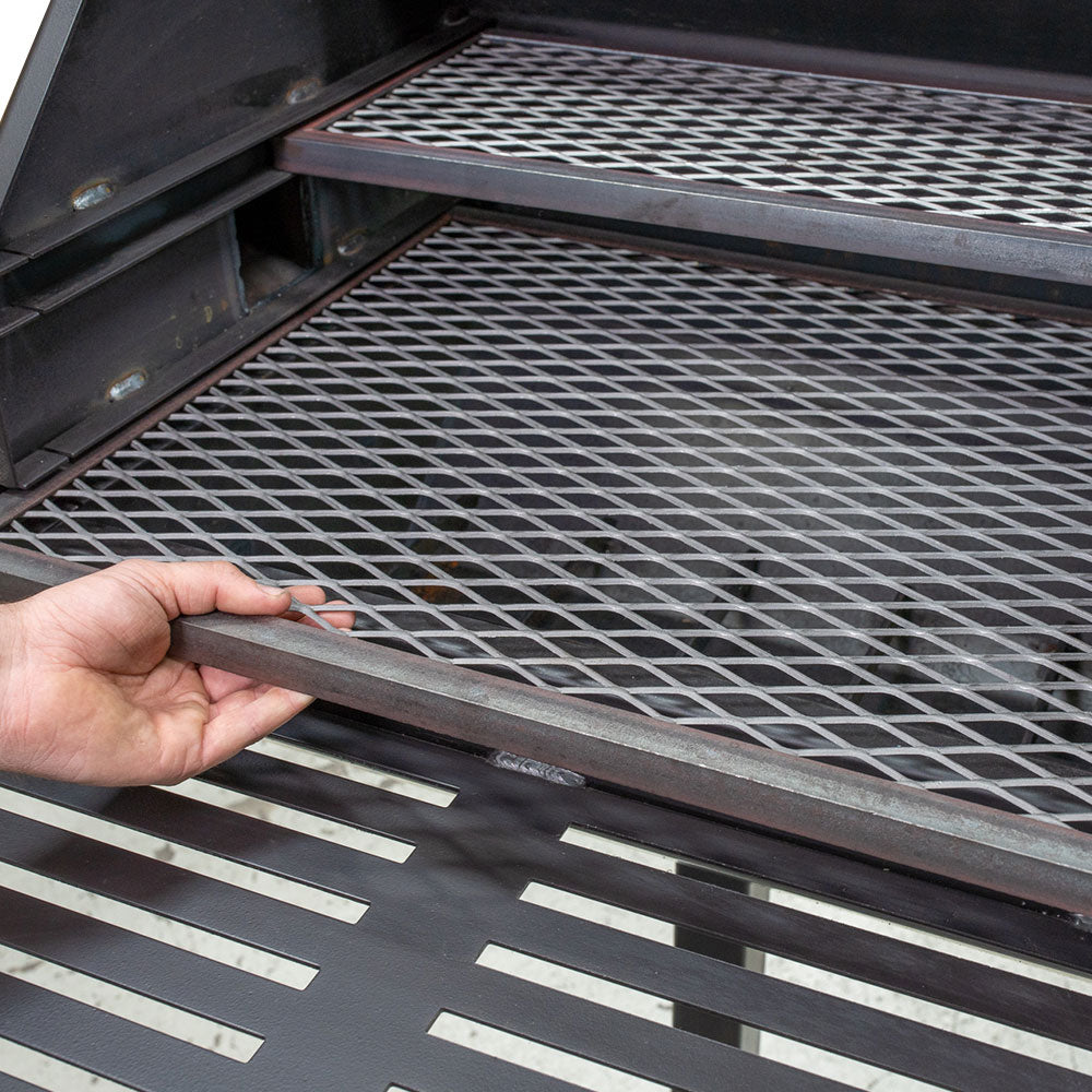 Custom stainless 2024 steel grill grates