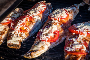 Redfish on the Half Shell