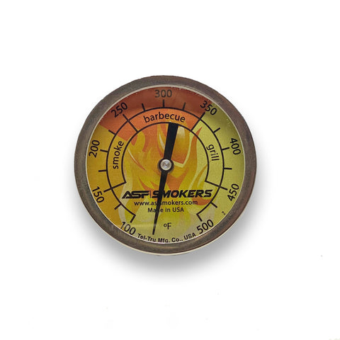 GALAFIRE 3 3/16 inch BBQ Temperature Gauge for Smoker Wood Charcoal Pit, Large Face Grill Thermometer